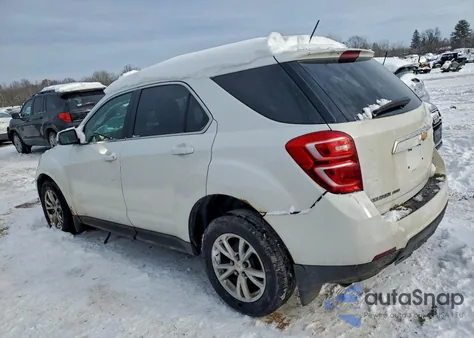 2017 Chevrolet Equinox Lt from USA, damaged, VIN 2GNFLFEK7H6292464